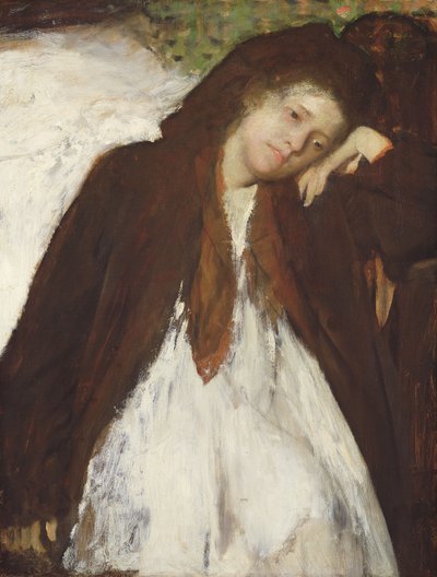 The Convalescent by Edgar Degas